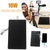 Solar Panel 10W 5V Durable Mini USB Solar Panel Power Backup for Phones Flashlight Fan Cellphone Bicycle Accessories Panel