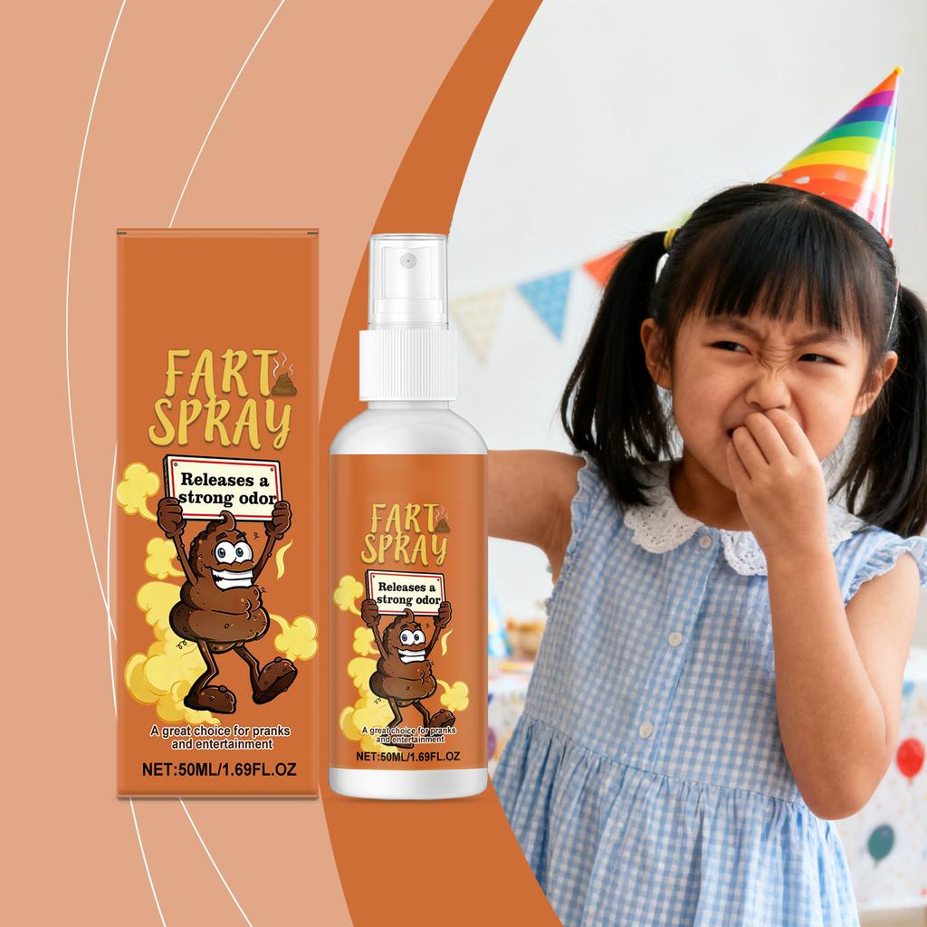 50ML Novelties Liquid Fart Gag Prank Joke Spray Can Stink Bomb Smelly Stinky Gas