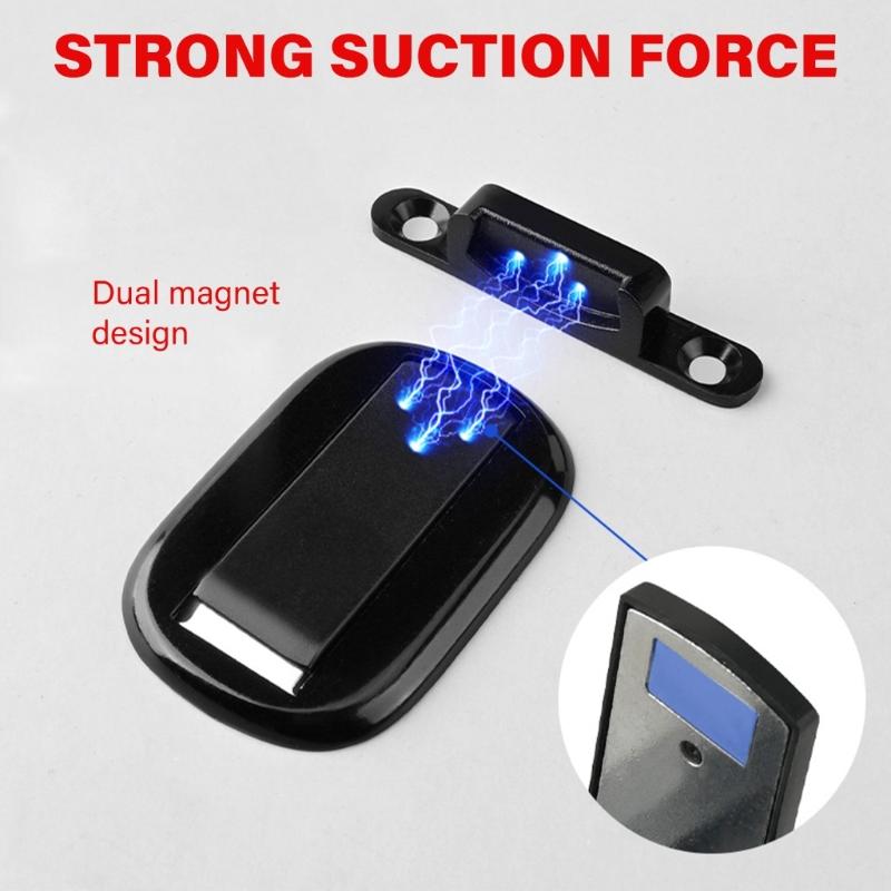 Floor Mounted Door Suction  Resistant Designs Windproof Door Catch Multifunction Door Suction Suitable for Home Use
