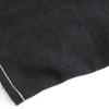 HERMES Zip up cardigan black cashmere/cotton Women Used
