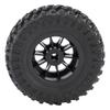 4Pcs 1/12 Scale Wheel Tire Set for MN90/MN91/MN45/MN96/MN98/MN99/MN99S 1/12 RC Car Replacement Parts