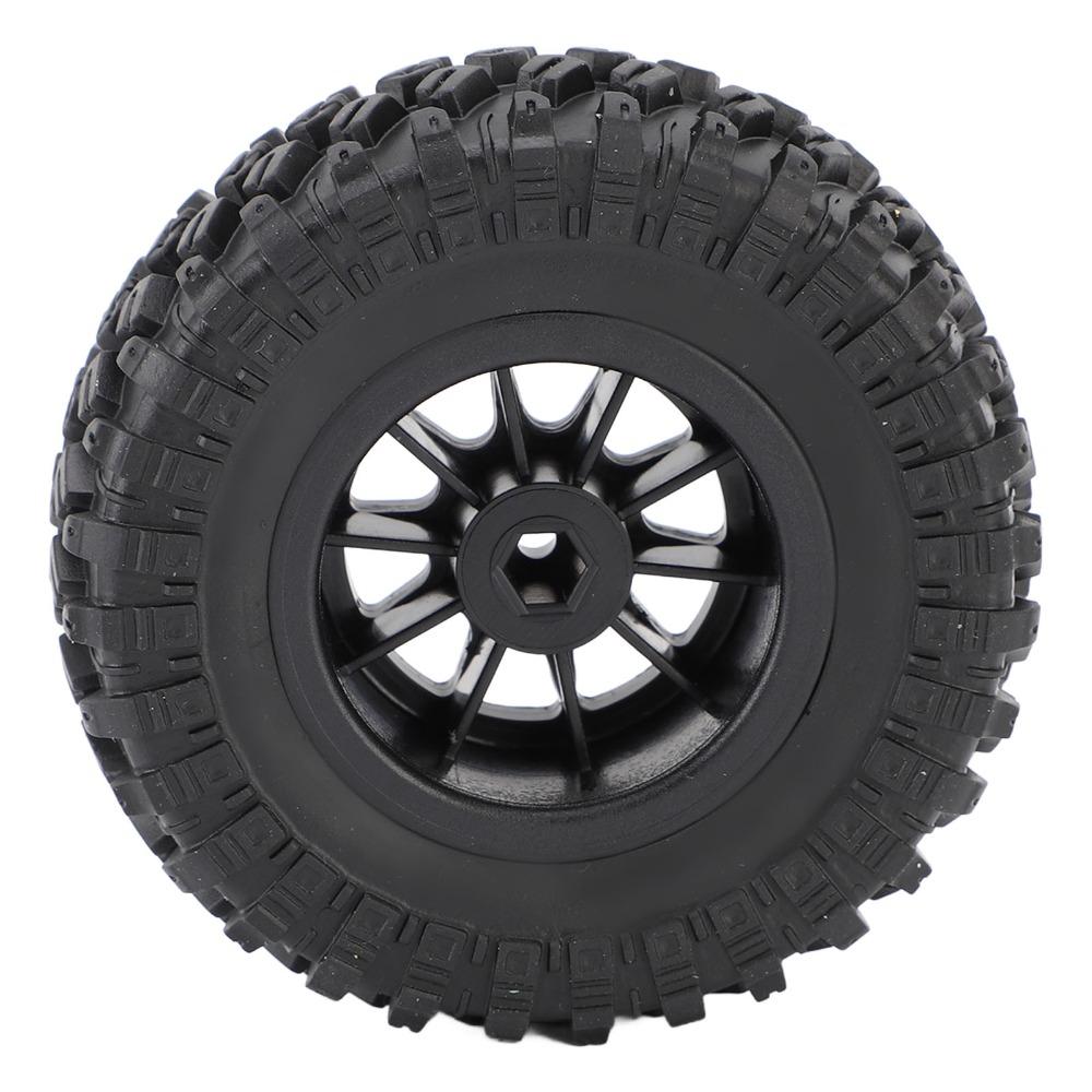 4Pcs 1/12 Scale Wheel Tire Set for MN90/MN91/MN45/MN96/MN98/MN99/MN99S 1/12 RC Car Replacement Parts