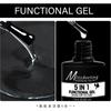 5 In 1 Functional Glue Nail Art Functional Glue Primer Reinforcement Glue Seal Extension Glue Sticky Drill Factory