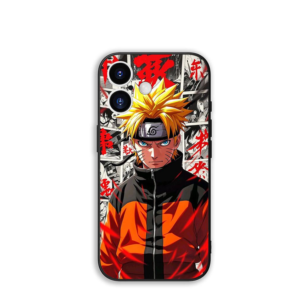 for Xiaomi Redmi Note 14 12 13 ProPlus A4 A3 Pro Plus 12C 13C 14C 5G Phone Cover Case Sasuke Uchiha Narutos Casing