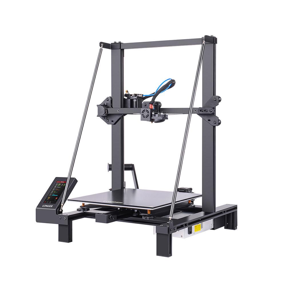 Longer LK5 Pro: High-Precision Silent Industrial-Grade Large FDM 3D Printer