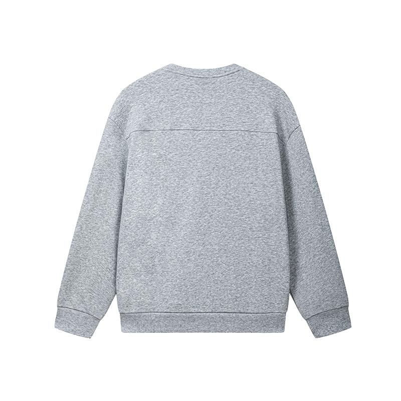 FILA Original Colorful Bear Pullover Casual Long Sleeve Sweatshirt Unisex sweatshirt F51U639208FMG
