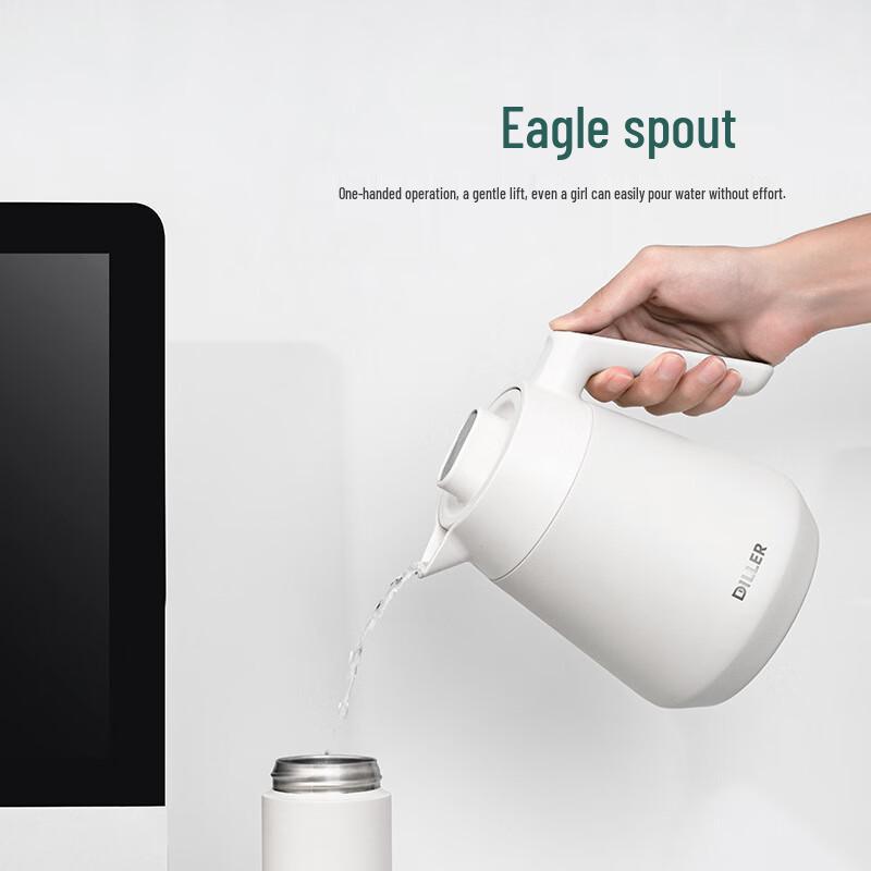 Diller 304 Stainless Steel Insulated Stewing Tea Pot