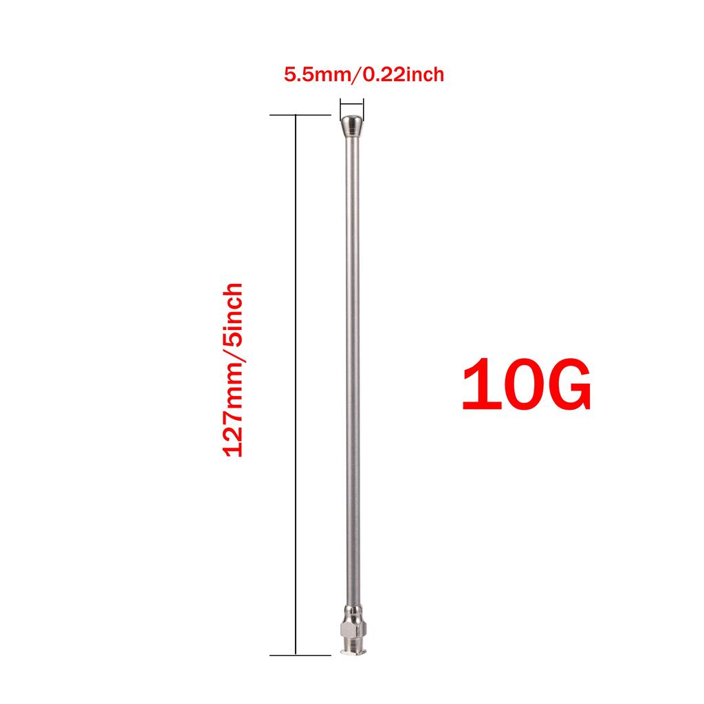 1 Pc 10ml/20ml Parrot Chick Feeding Syringe Water Tool Needle with Straight Tube Bird Raising Pet Bird Feeding Supplies