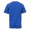 Tee shirt coton bleu électrique avec logo sticker Homme OAKLEY