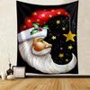 Beach Blanket Living Room Decoration Bedroom Background Cloth Santa Red Riding Hood Gnome Cute Tapestry Wall Hanging
