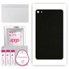 apgo Skin Sticker Film Foil Vinyl for the BACK Compatible with Huawei MediaPad M2 7.0, Scratch-resistant, Easy To Install - Matrix