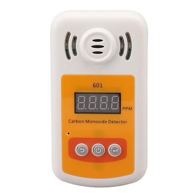 Tester de gaz CO Detector de gaz CO portabil Tester digital de gaz cu alarmă luminoasă sonoră Rezoluție de 1 ppm