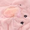 New Flamingo Cute Thickened Absorbent Female Headscarf Elastic Lace Hemming Coral Fleece Dry Hair Towel Dry Hair Cap