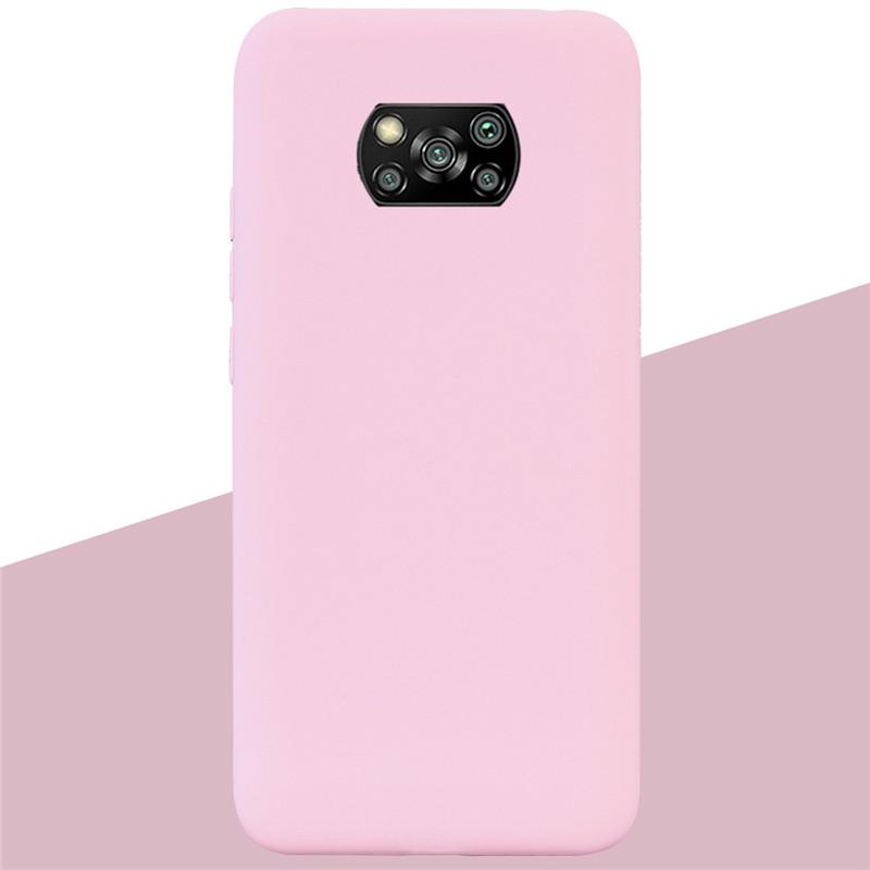 

Silicone Cases For Xiaomi POCO X3 Pro X3 NFC Shockproof Soft Cover Case Caqa POCO X3 Pro