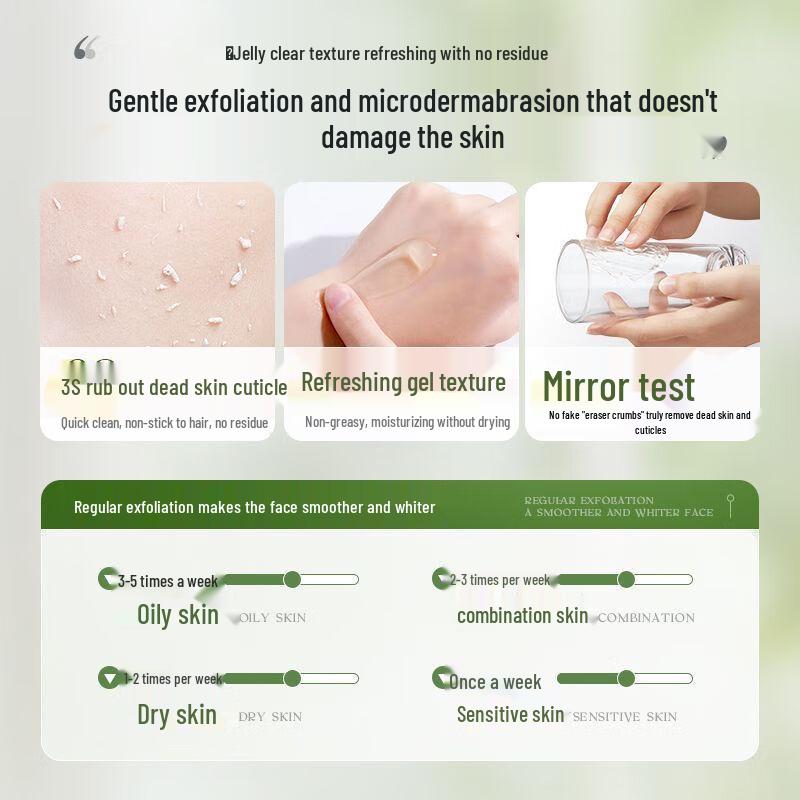 FIVERAMS Exfoliating Facial Cleansing Gel