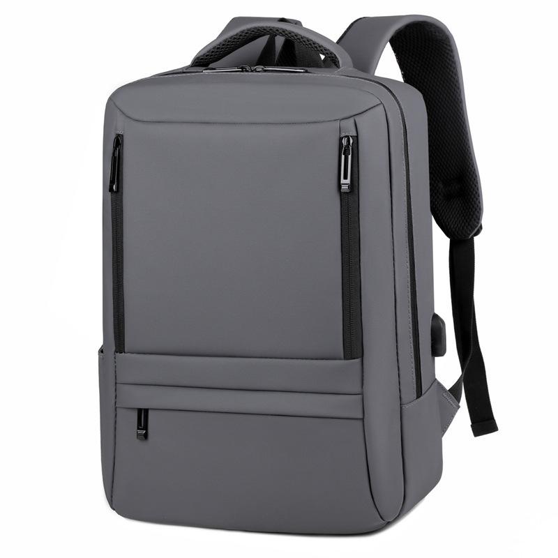 TS JYL laptop bag,Laptop Backpack Large Business Commuter Travel Multi-Pocket Bag 15.6 inches серый