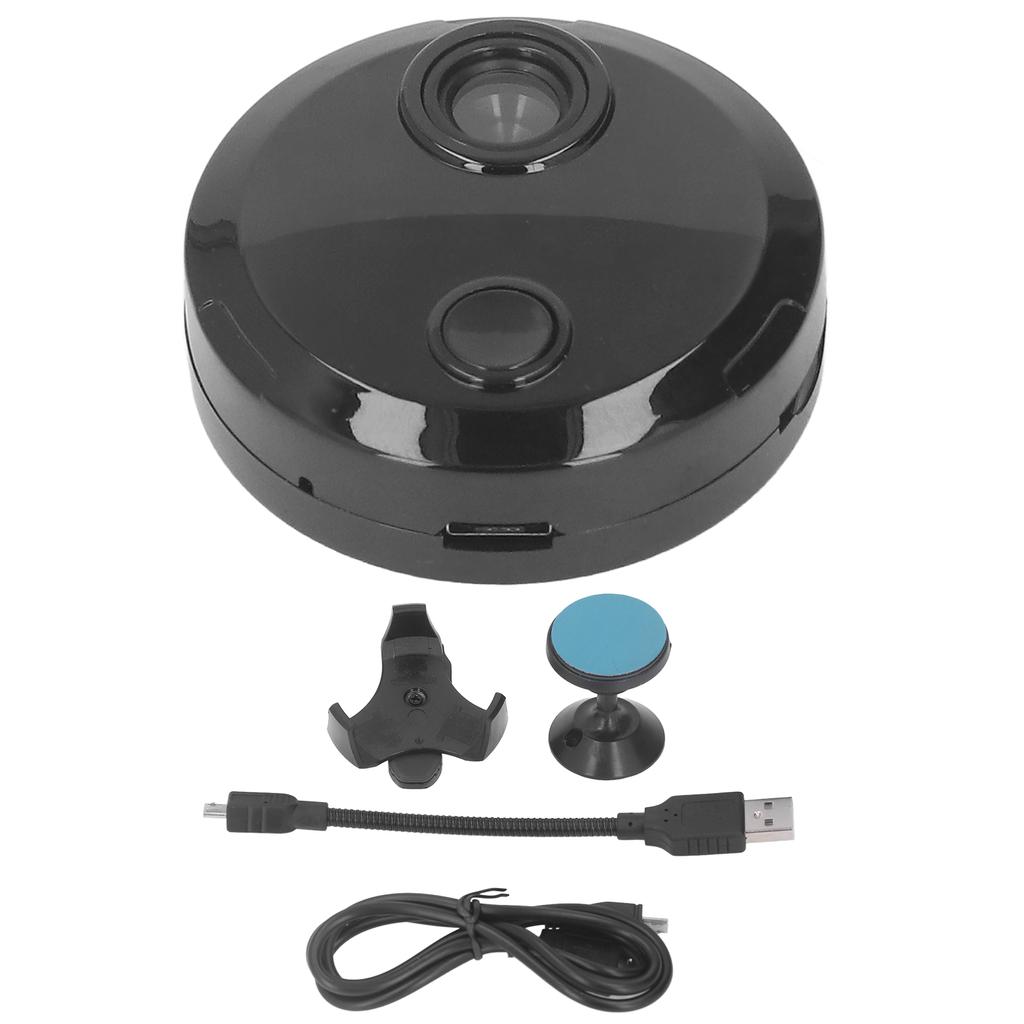 Security Camera ABS Household 1080P WiFi IP Remote Wireless Infrared Night Vision Camera for Home