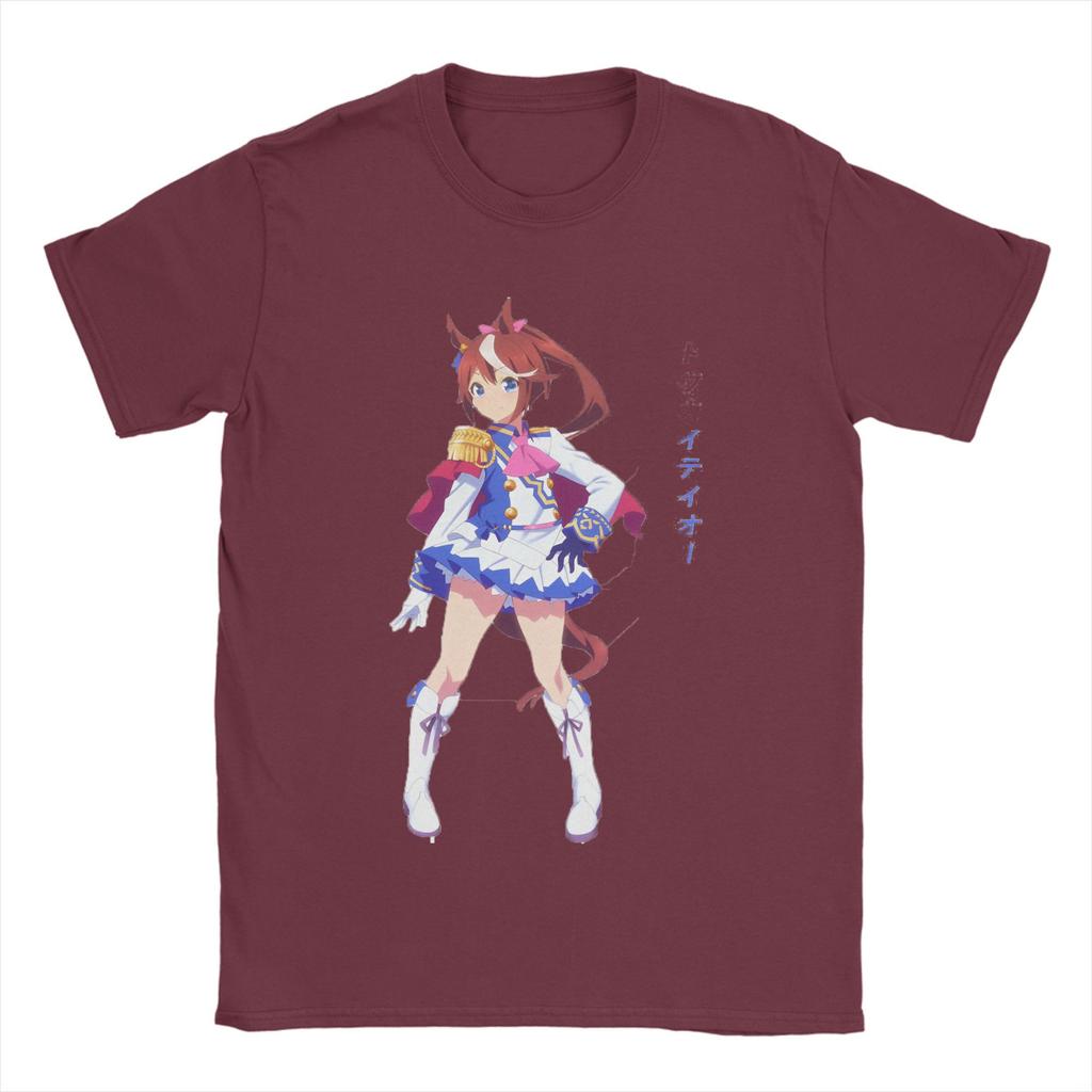 Uma Musume Pretty Derby Season 3 T Shirt  Harajuku T-Shirts  Streetwear Tops Beach Pure Cotton Comfortable Plus Size 5XL Clothes