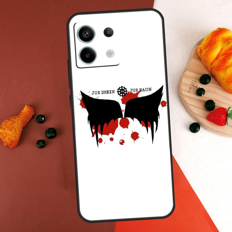 The 100 Heda Lexa Case For Xiaomi Redmi Note 14 13 Pro 9 10 11 12 Pro 10S 11S 12S Redmi 14C 13C 10C 12C Coque