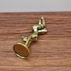 Vintage Copper Beauty Yoga Model Craft Desktop Living Room Home Decoration Ornament Copperware