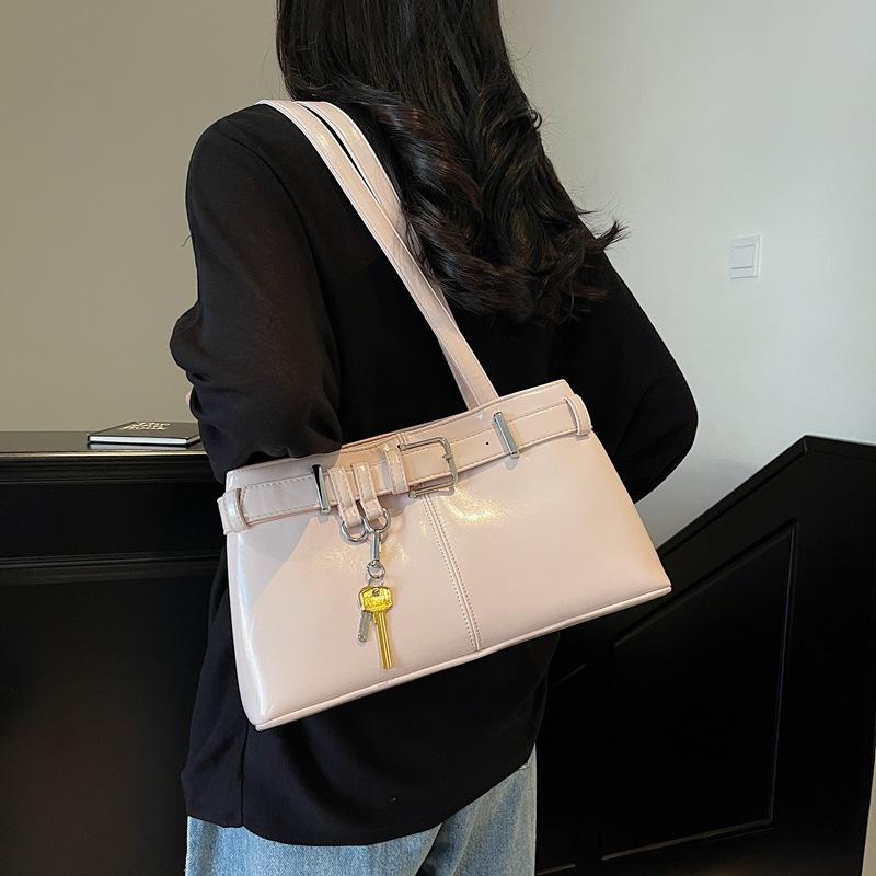 Tasche Damen Weiches Leder Schulterhandtasche Mode Tasche