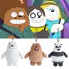 Wir Bären Plüsch-Schlüsselanhänger Grizzly, Eisbär und Panda Optionen!