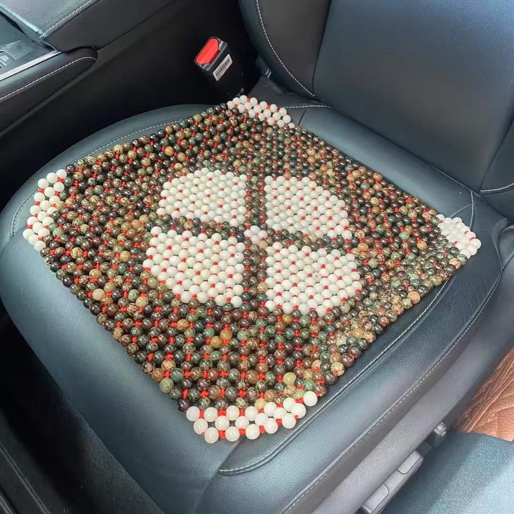 Summer Seat Cushion Bodhi Root Bodhi Seed Seat Cushion Four Seasons General Motors Seat Cushion Hand Woven Car Cushion Cool Cushion Chair Cushion