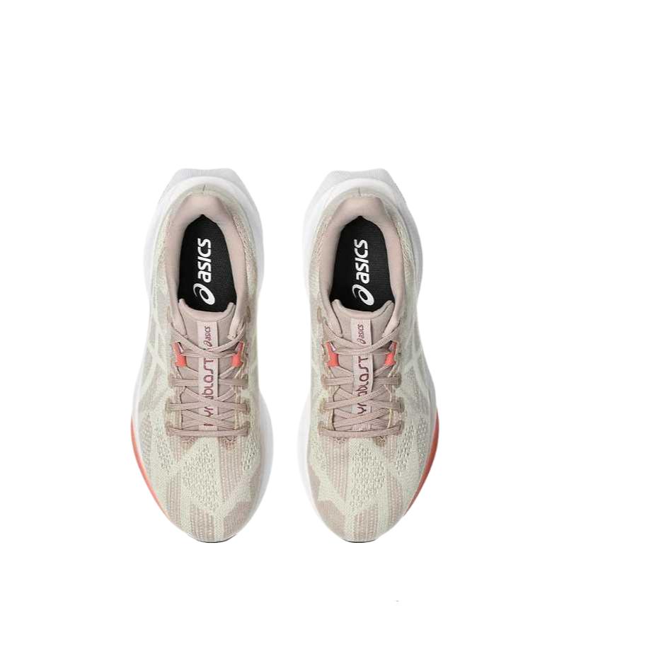 Asics Dynablast 5 Fashionable Comfortable Soft Versatile Low-Top Running Shoes Women sneaker Yellow White 1012B776-700