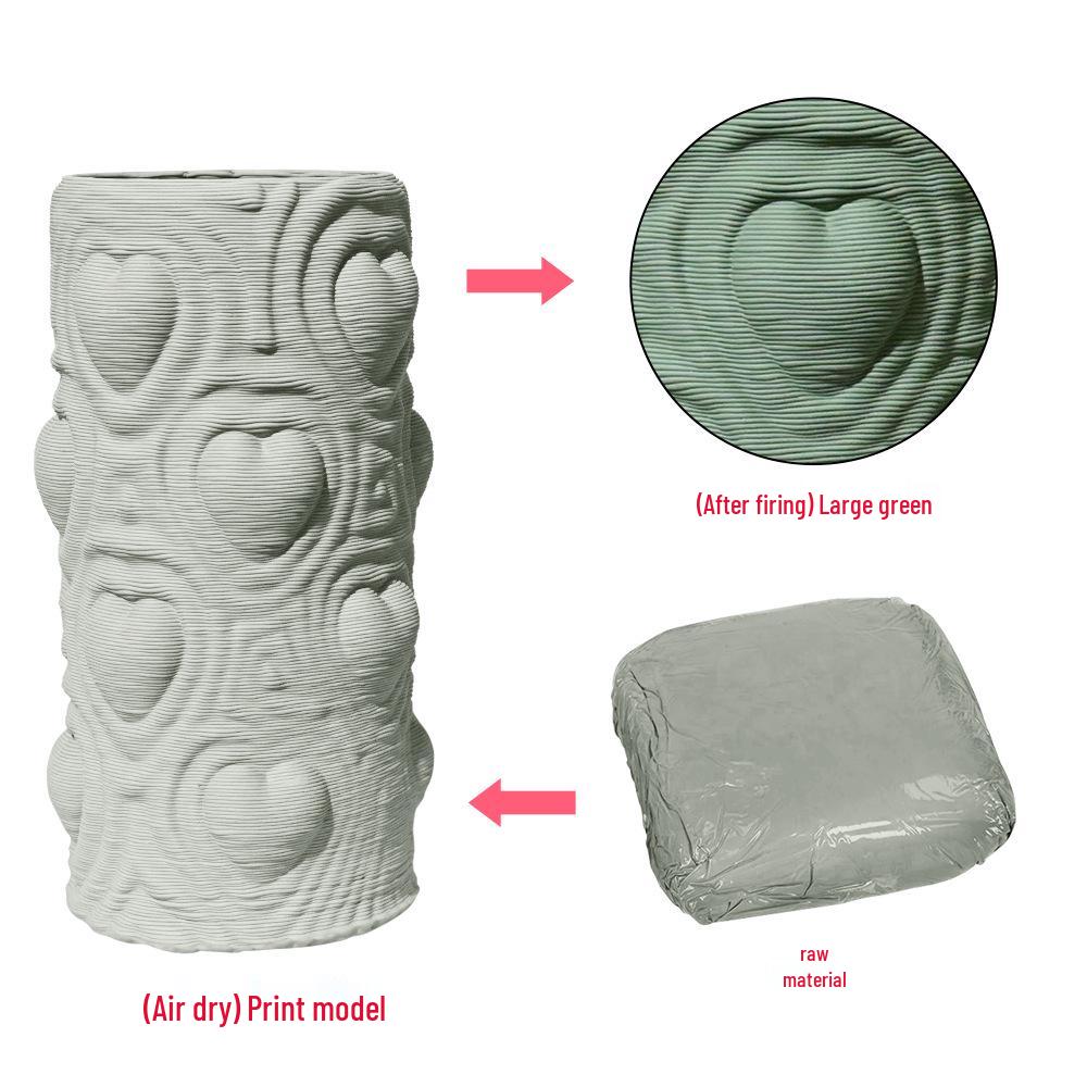 Ceramic Clay for 3D Printing X20