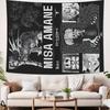 Fashion Hot DDeathS Cool NNote Anime Tapestry Decoration Bedroom Dormitory Background Cloth Holiday Living Room Club Tapestry