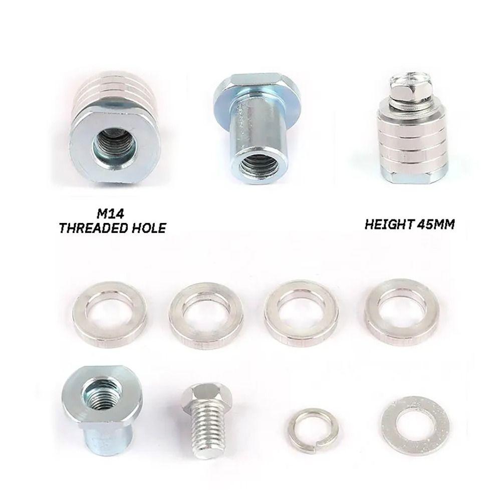 1 Stück Elektrowerkzeugzubehör Winkelschleifer Adapter Umbausatz Schnittstellenkonverter Gelenk