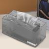 Tissue Box Holder Aesthetic Jam-Proof Tissue Cover Tabletop Decorative Organizer For Bedroom Living Room Bathroom Office