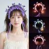 Best-seller d'été: Bandeaux Papillons Lumineux Fées - Accessoires de Cheveux Éblouissants & Cadeaux d'Anniversaire pour Filles