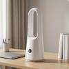 Bladeless Column Fan Silent Household Appliance for Bedroom White 32 Jr