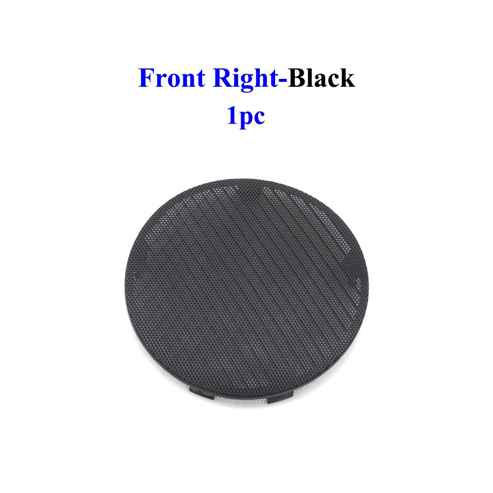 Car Front Door Loudspeaker Cover Left Right Speaker Loud Panel Trim Replacement For BMW 3 Series E53 1998-2006 51418213911
