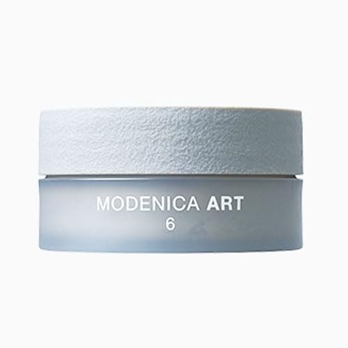 Set of 2 Modernica Art Wax 6 NAKANO 60g (mshop), Off-White