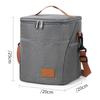 OEING Portable Insulated Lunch Cooler Bag