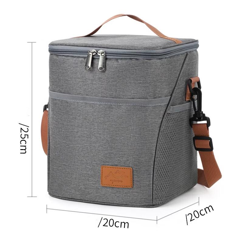 OEING Portable Insulated Lunch Cooler Bag