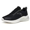 Anta Running Collection Cushioning Slip Resistant Abrasion Resistant Low Top Running Shoes Men's Black 112225522-6