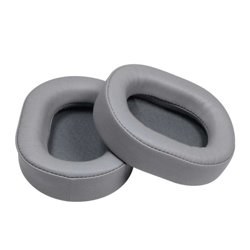 Soft Protein Ear Pad For HS65/HS55 Headphones Earmuff Enhanced Sound Quality Breathable Ear Cushions Long Wear Comfort