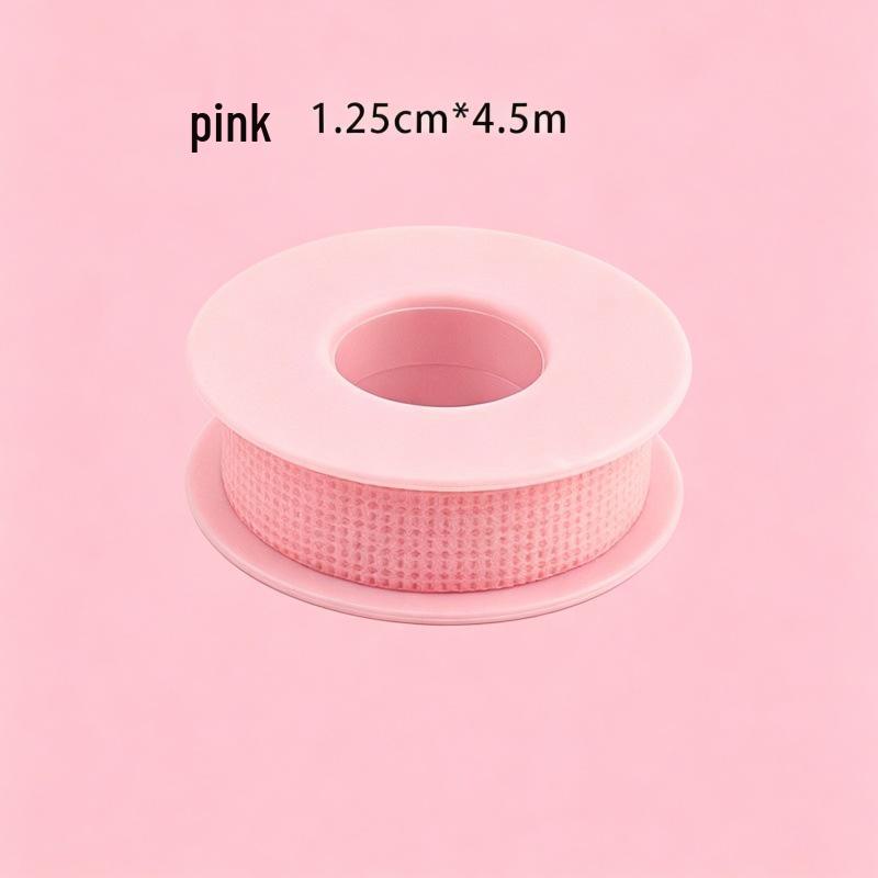 Eyelash Extension Non-Woven Adhesive Tape – Breathable, Low-Allergy, Isolation Tape for Upper & Lower Eyelids with Plastic Core