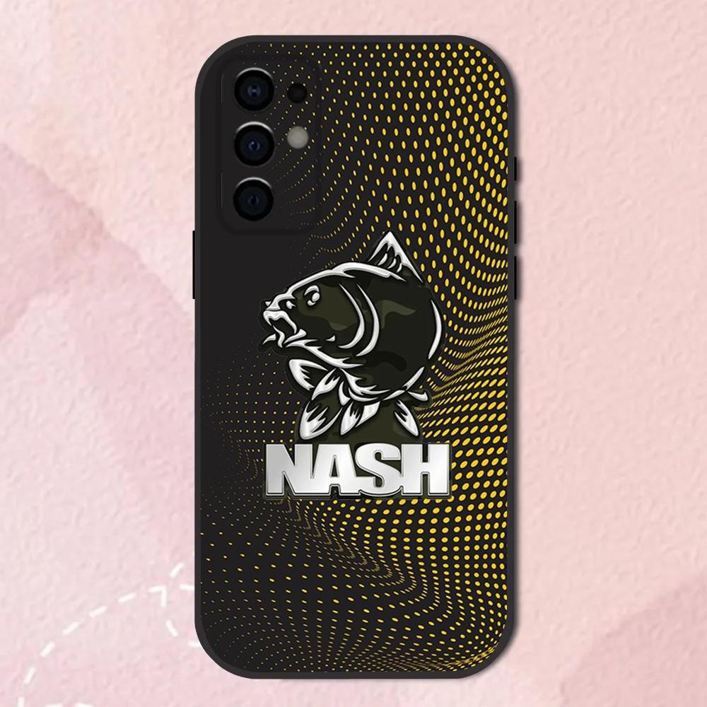 

N-Nash Fishing Cool Phone Case For Samsung S24,S21,S22,S23,S30,Ultra,S20,Plus,Fe,Lite,Note,10,9,5G Black Soft Shell Samsung S21plus