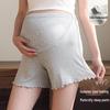 Dambyxor för graviditet, justerbara, med hög midja, sommarshorts