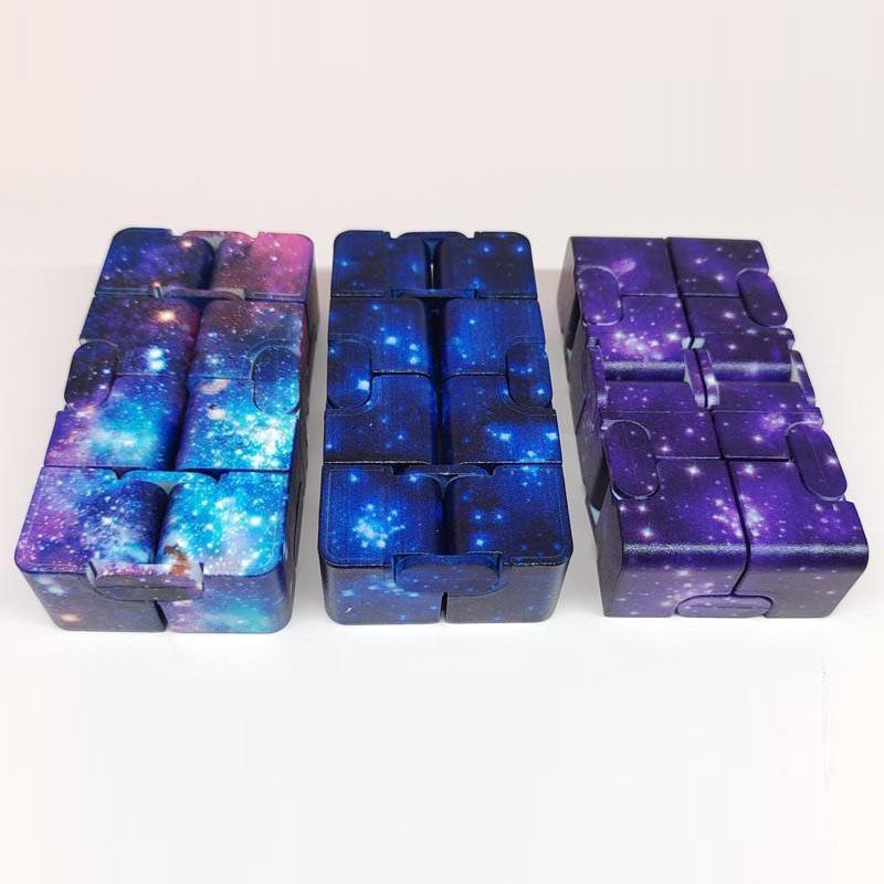 Infinity Cube Flip Adhd Toys Anxiety Toy Fingertips For Game Puzzle Antistress Magic Finger Fidget Autism Hand Gifts Children