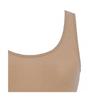 Triumph 5380 Sleeveless 00OX Size Soft to the Touch Top, (Beige), L, 100% Cotton,