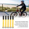 DUUTI 5Pcs 19cm   Handlebar Strap   Nylon Hook   Fixing Tape Adhesive Strap