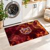 Flannel Kitchen Mat West Ham United Football Soft Area Rug Non Slip Floor Carpet Home Decoration