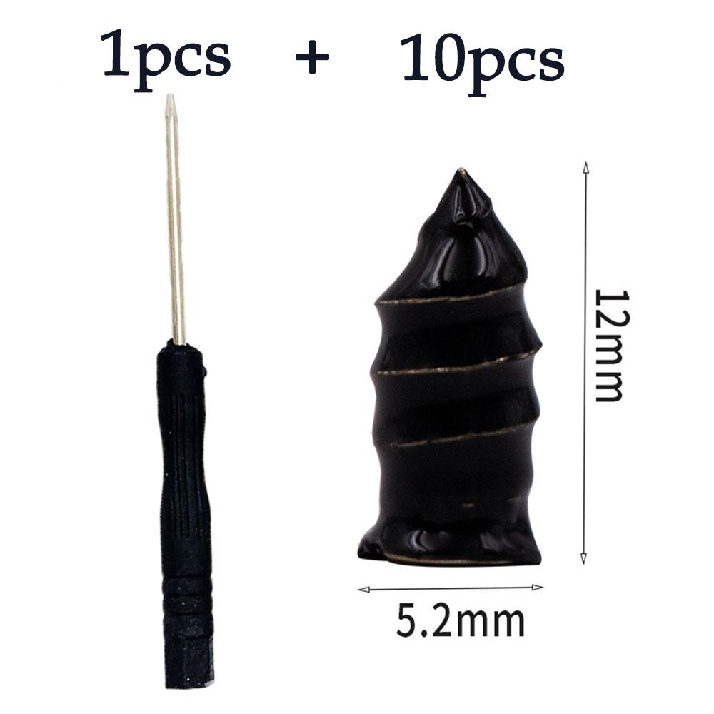 

11PCS Vacuum Tyre Repair Nail Kit for Motorcycle Car Scooter Rubber Tubeless Tire Repair Tool Set Glue Free Repair Tire Film Nai