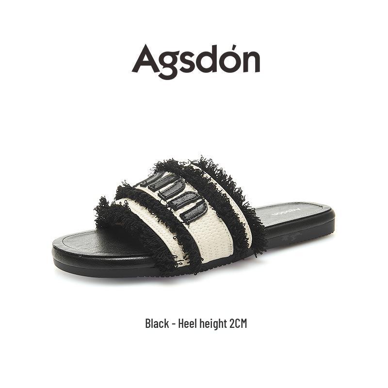 

Aogushi Women s Summer Flat Slippers: Stylish, Cool, Perfect for Outdoors, Stunning with Skirts, Beach-Ready. Size 35
