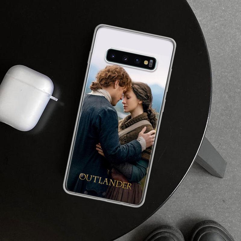 Outlander TV Phone Case Cover for Samsung Galaxy S26 S25 Edge S24 S23 Ultra S22 Plus S21 FE S20 + Art Customized Fundas Galaxy S
